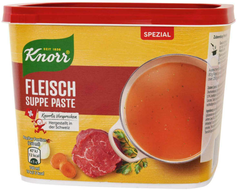 Knorr Fleischsuppe spezial Paste 850 g -