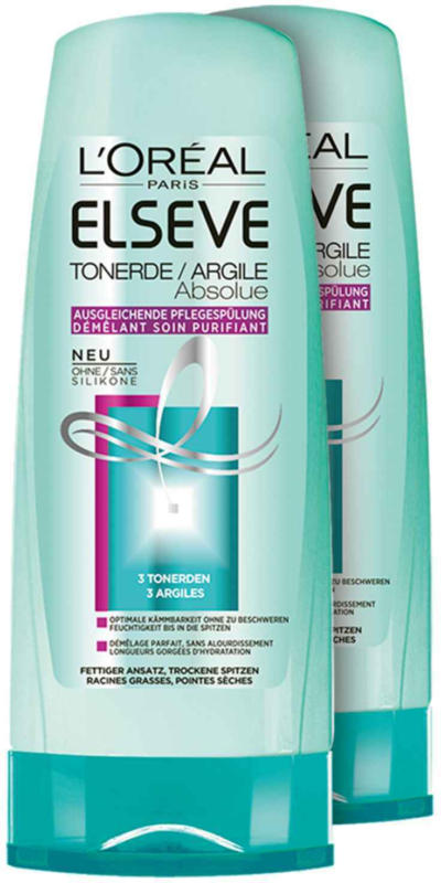 L'Oréal Elseve lavage Tonerde 2 x 200 ml -