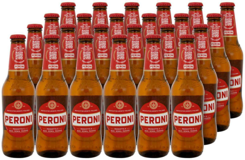 Peroni Bier 24 x 33 cl -