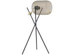 Lampada da tavolo LENY 33cm 63cm 40W nero