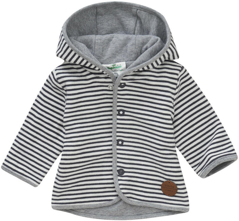 Newborn Sweatjacke mit gestrickter Oberfläche (Nur online)