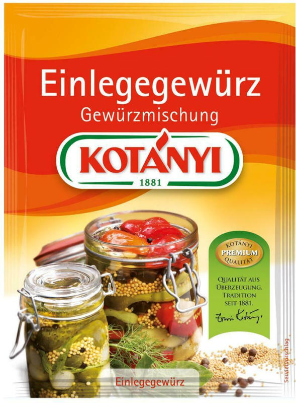 Kotányi Einlegegewürz Gewürzmischung