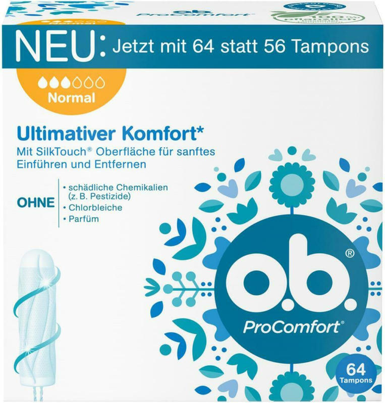o.b. Tampons Pro Comfort Normal
