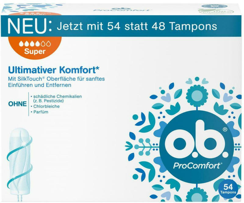 o.b. Tampons Pro Comfort Super