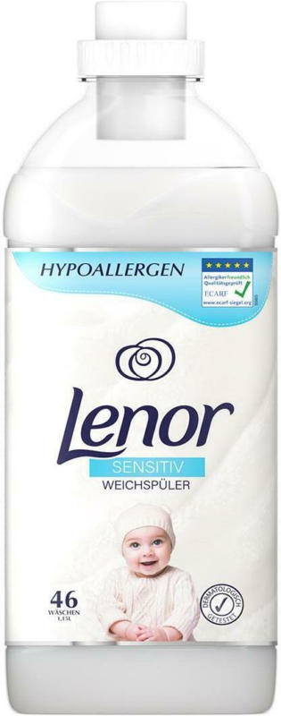 Lenor Sensitiv Weichspüler