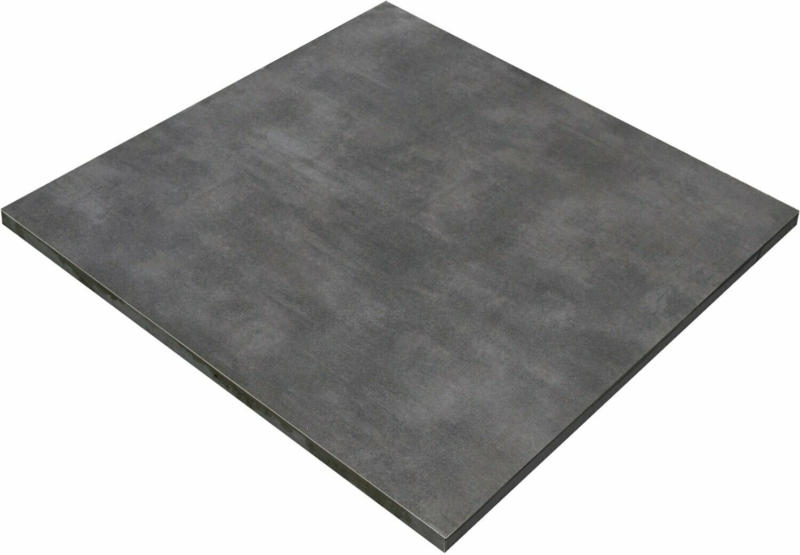 Terrassenplatte Feinsteinzeug Streetline Graphit 60 x 60 x 2 cm - 2 Stück
