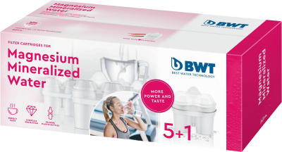 BWT Best Water Technology 5+1 longlife Mg2+ Wasserfilterkartusche