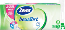 Zewa bewährt Toilettenpapier, Weiss, 3-lagig, 20 x 180 Blatt