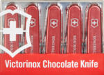 Denner Coltellino tascabile di cioccolato Victorinox, 5 pezzi, 140 g - al 06.06.2022