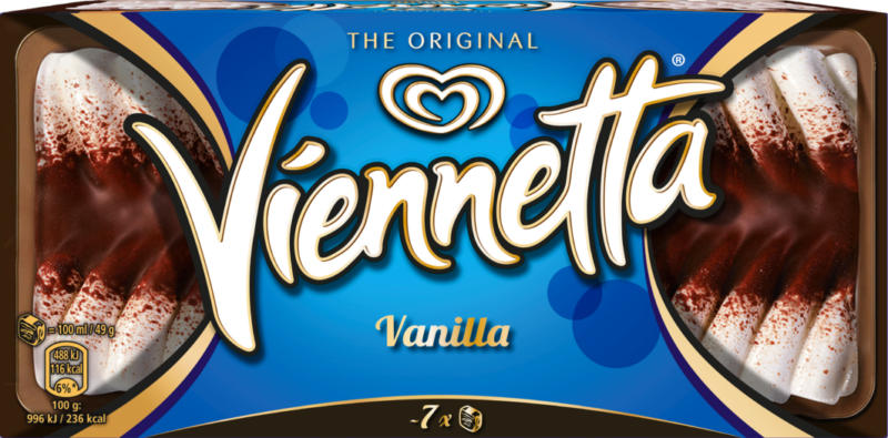 Glace Viennetta Vanille Lusso, 650 ml