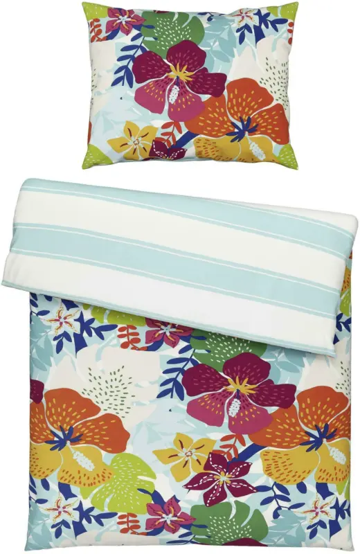 Lizenzbettwäsche Zeitgeist Makosatin ca. 140x200cm