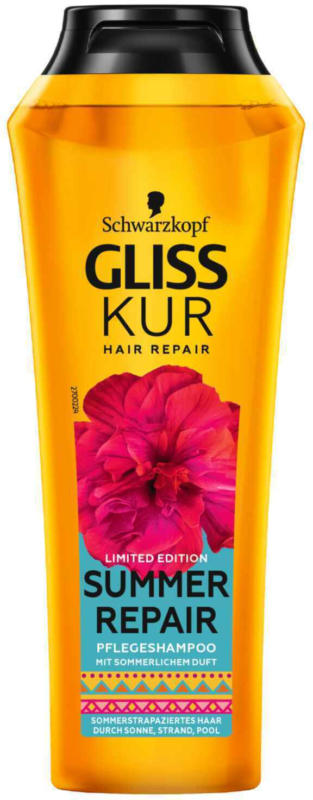 Schwarzkopf Gliss Kur Shampooing Summer Repair 250 ml -
