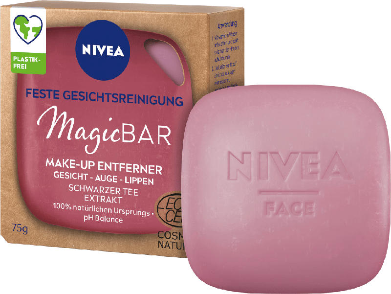NIVEA Feste Gesichtsreinigung Make-up Entferner