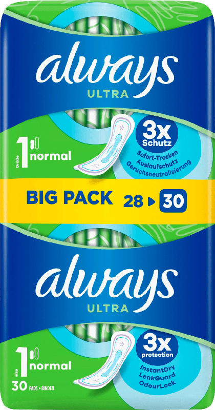 always Damenbinden Ultra Normal BigPack