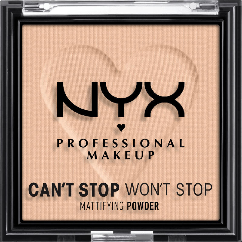 NYX PROFESSIONAL MAKEUP Gesichtspuder Can't Stop Won't Stop Mattifying Medium 03