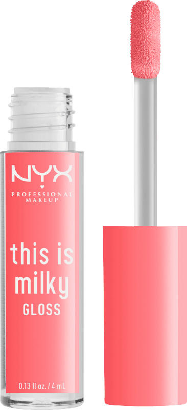 NYX PROFESSIONAL MAKEUP Lipgloss This Is Milky Gloss Moody Peach 05