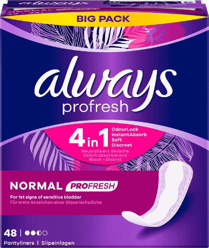 always Slipeinlage ProFresh Normal BigPack