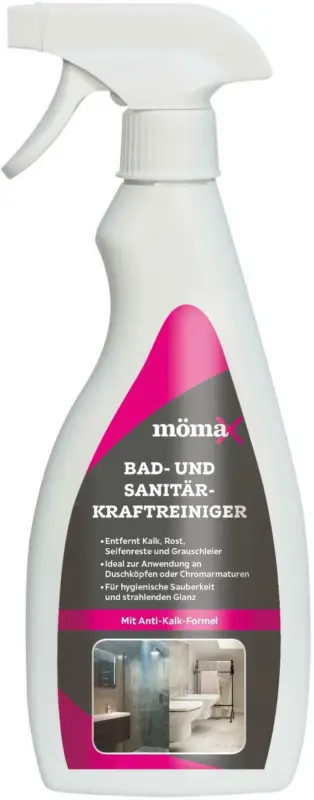 Badspray Sanitär Kraftreiniger ca. 500ml