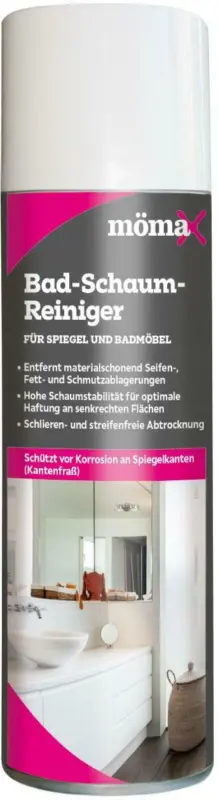 Reinigungsmittel Bad Schaum Reiniger ca. 300ml