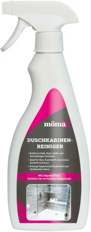 Reinigungsmittel Duschkabinen ca. 500ml