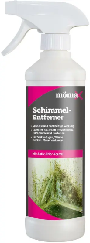 Reinigungsmittel Schimmel Entferner ca. 500ml