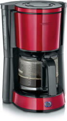 Filterkaffeemaschine Mary in Rot max. 1000 Watt