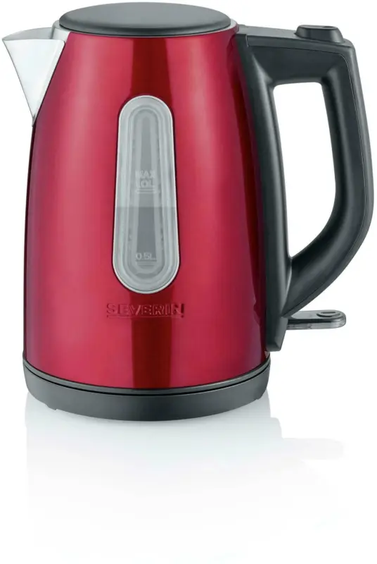 Wasserkocher Mary WK 3417 in Rot