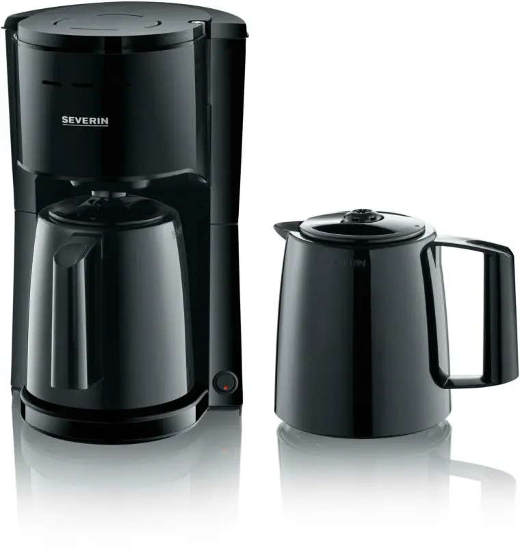 Thermo-Kaffeemaschine KA 9252 in Schwarz