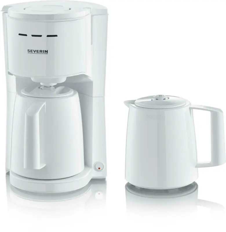 Thermo-Kaffeemaschine KA 9256 in Weiß