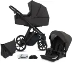 mömax Dornbirn - Ihr Trendmöbelhaus in Dornbirn Kinderwagenset Luzon Black Edition, 11-teilig