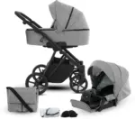 mömax Dornbirn - Ihr Trendmöbelhaus in Dornbirn Kinderwagenset Luzon Black Edition, 11-teilig