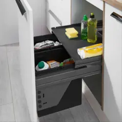 Einbauabfallsammler Pullboy-Soft Comfort60