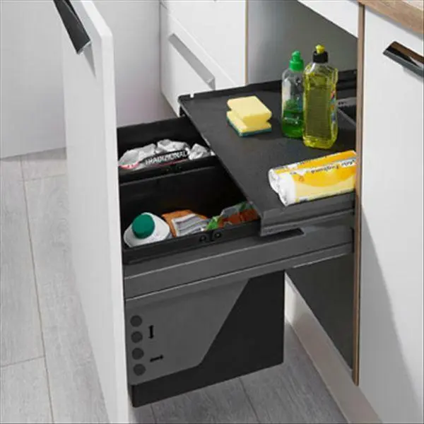 Einbauabfallsammler Pullboy-Soft Comfort60