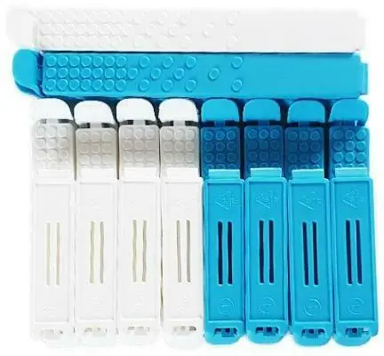 Verschlussclips Clemens 20 St&uuml;ck