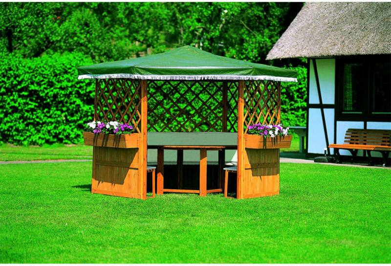 Möbelset zu Pavillon „Marburg“