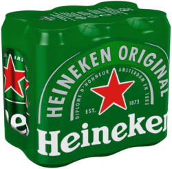 Heineken Birra 6 x 50 cl -