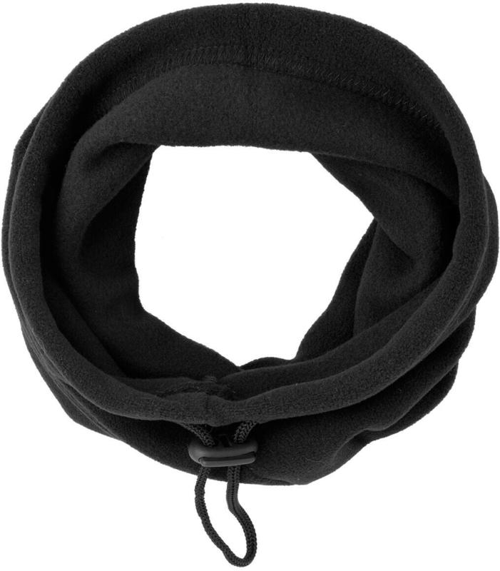 Damen Fleece-Rundschal mit Tunnelzug