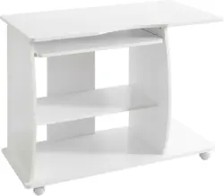 Computertisch 'WL1.152' , weiss