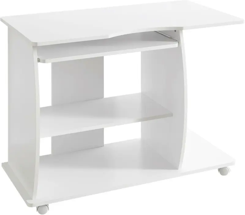 Computertisch 'WL1.152' , weiss