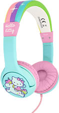 OTL TECHNOLOGIES Rainbow Kitty Kids - cuffia (On-ear, Multicolore)