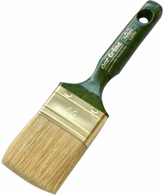 STERKEL Flachpinsel „Der Grüne“, 60 mm 60 mm