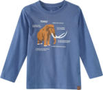 Ernsting's family Kinder Langarmshirt mit Mammut-Print (Nur online)