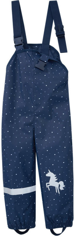 Mädchen Regenhose mit Herz-Print (Nur online)
