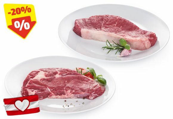 Rump-/Ribeyesteak