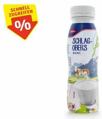 ENJOY FREE! Schlagobers Laktosefrei länger frisch
