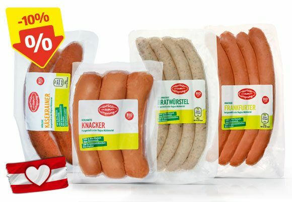 ZURÜCK ZUM URSPRUNG BIO-Würstel