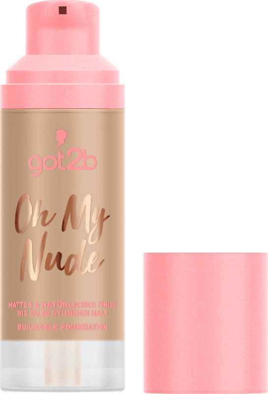 got2b Make-up Buildable Foundation Oh My Nude 050 Cream