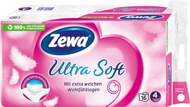 Zewa Toilettenpapier Ultra Soft