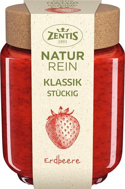 Zentis Natur Rein Klassik Fruchtaufstrich