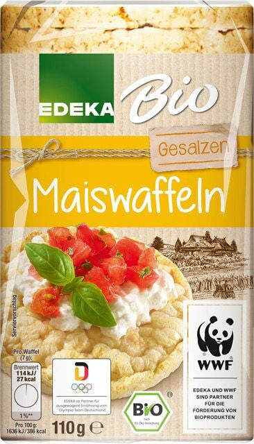EDEKA Bio Maiswaffeln